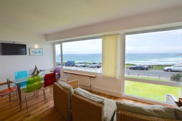 Foreshore At Fistral New Quay Exterior foto